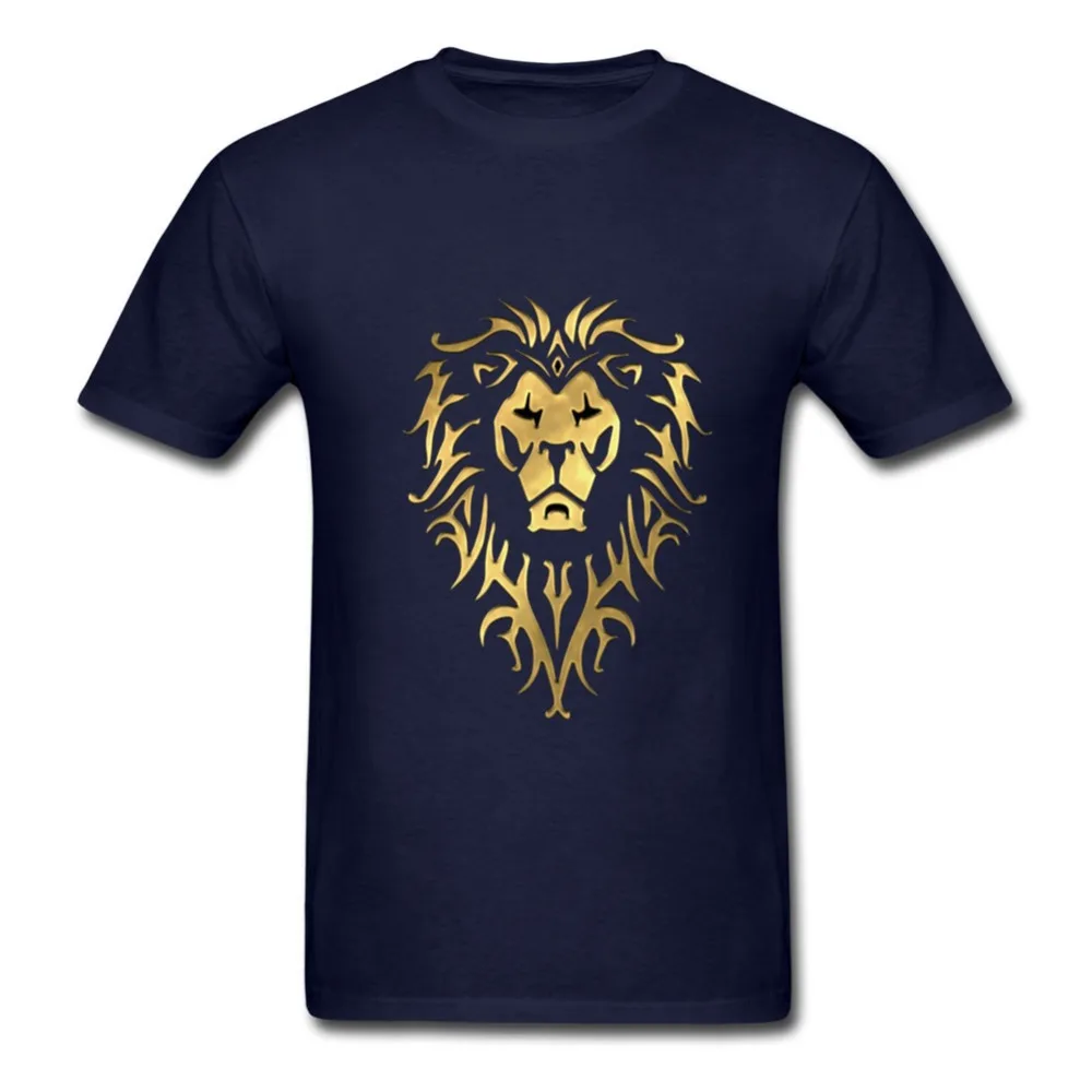 Camiseta de hombre de World Of Warcraft con logo de WOW Alliance para hombre, Camiseta de Hip Hop para hombre Camiseta de hombre de World Of Warcraft con logo de WOW Alliance para hombre, Camiseta de Hip Hop para hombre