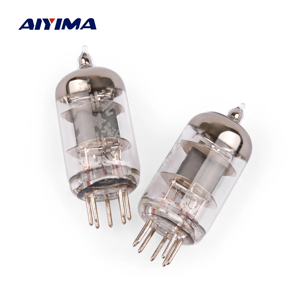 AIYIMA 2 шт. 6J1 клапан вакуумная трубка электронная DIY домашний кинотеатр 6AK5 6F32