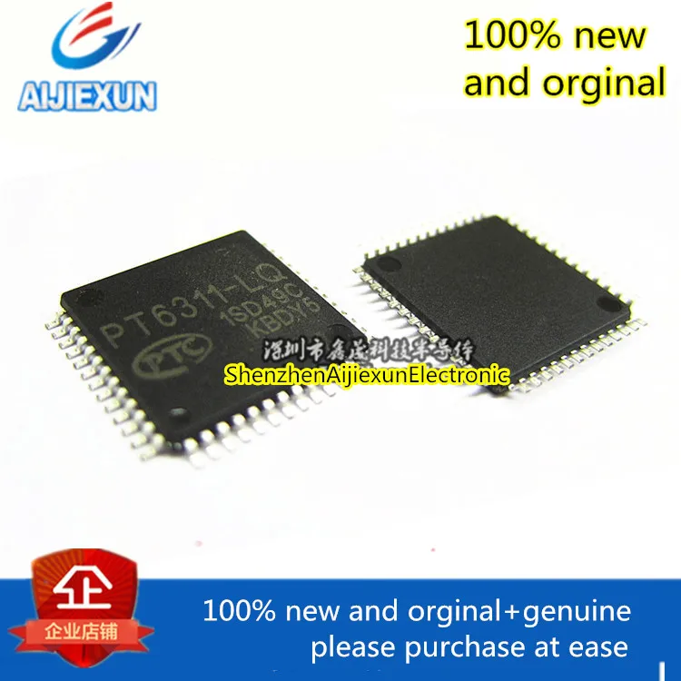 

10Pcs 100% New and original PT6311-LQ PT6311 PT6311B-LQ in stock
