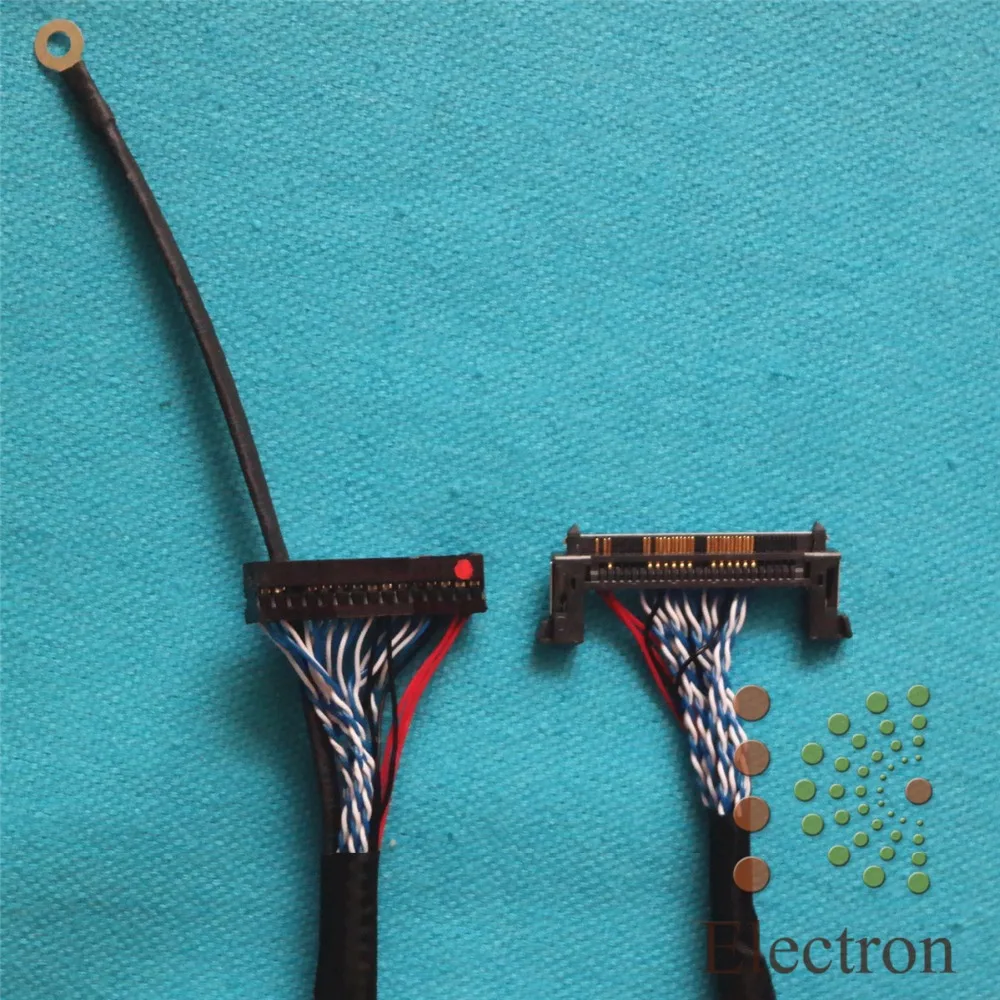 

FI-R51HL Universal LVDS Cable Double 8bit 55cm Left Power for LG 32''-55'' LCD TV Monitor
