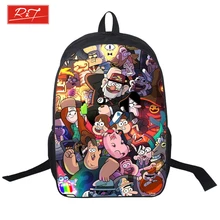 2015 cartoon Mabel Schwerkraft Fällt kinder schultaschen mädchen einkaufen teenager rucksäcke für schüler jungen reisetaschen kostenloser versand