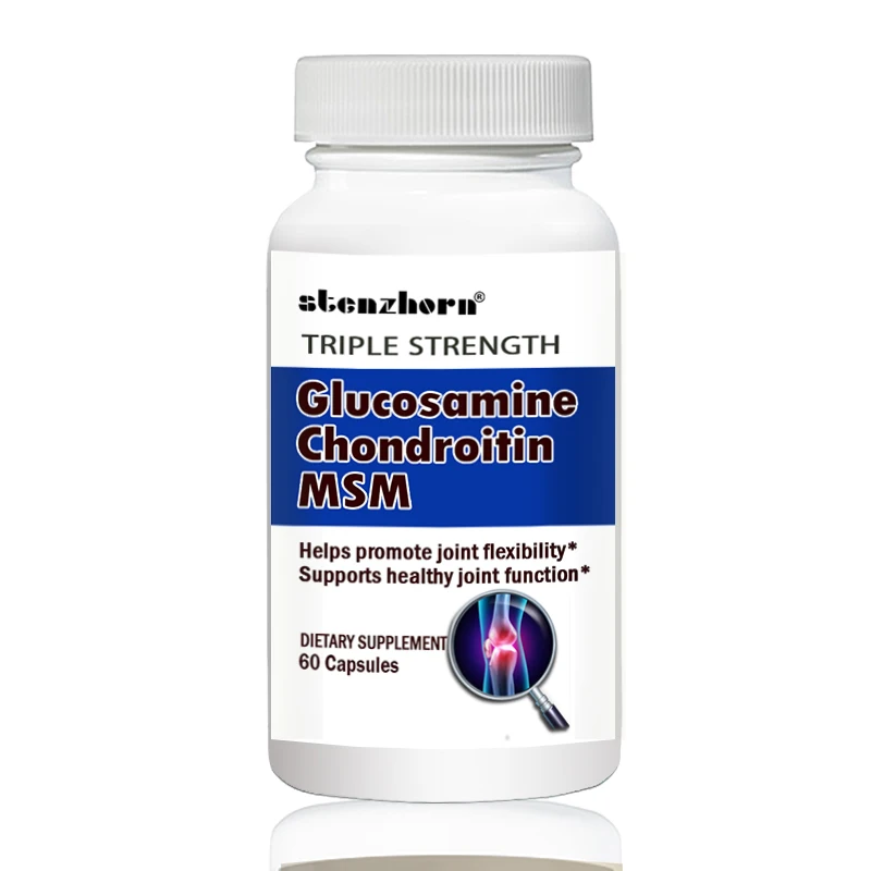 

Supports Joint Health Glucosamine + Chondroitin + MSM 60pcs