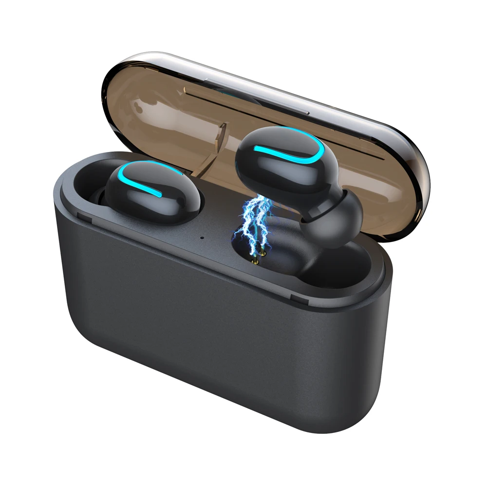 Беспроводные наушники TWS с зарядным устройством Bluetooth 5 0 магнитные музыкальные