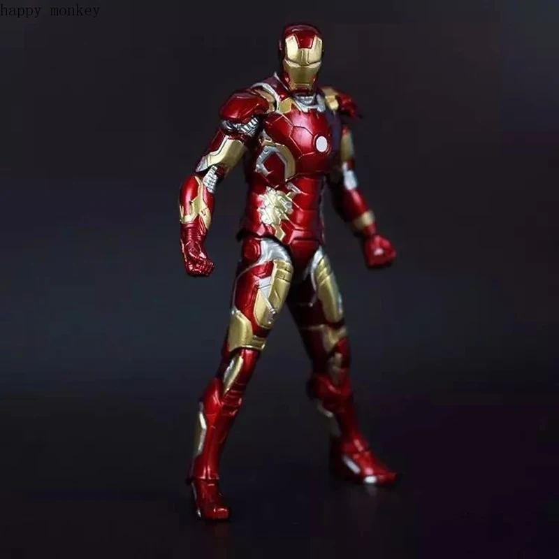 Marvel Infinity War супер герой Железный человек Фигурки Tonny MK42/MK43 кукла игрушка из ПВХ с