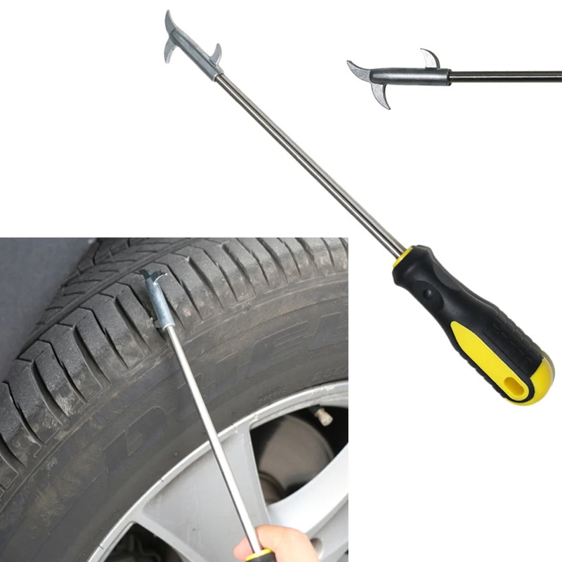 NWIEV автомобильные шины Pebble инструмент для удаления Jeep Ford Focus 2 3 Peugeot 307 206 VW Polo Golf 4 5