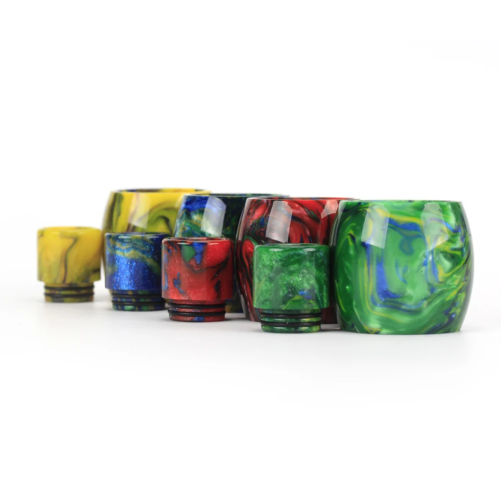 

Coil Father Resin Tube & Drip Tip Set Fit For TFV8 TFV8 Baby TFV8 Big Baby TFV12 Electronic Cigarette Atomizer Accessories