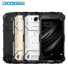 Original font b DOOGEE b font S60 IP68 Waterproof Cell Phone 5 2inch 6GB RAM 64GB