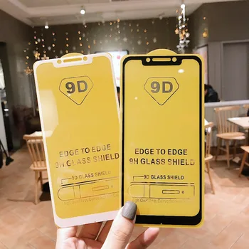 

9D Screen Protector Tempered Glass For Xiaomi Redmi Note 6 5 5A Redmi 4X 5A 6A Protective Glass For Redmi 5 Plus 6 Pro S2 Film