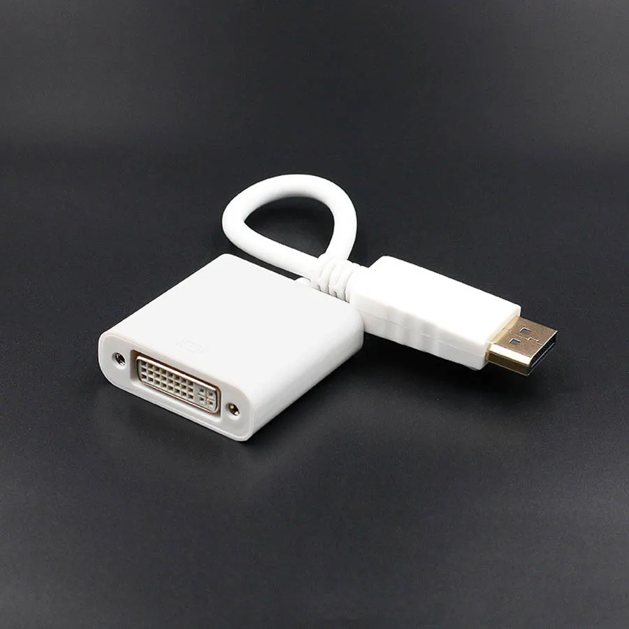 DisplayPort DP to DVI Adapter Converter  (1)