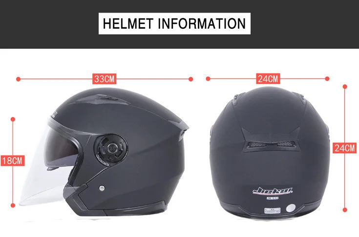 JIEKAI 512 Half Face Flip Up Electronic Motorcycle Hemet With Inner Sun Visor Motorbike Helmets Dual Lens Moto Casque Casco03