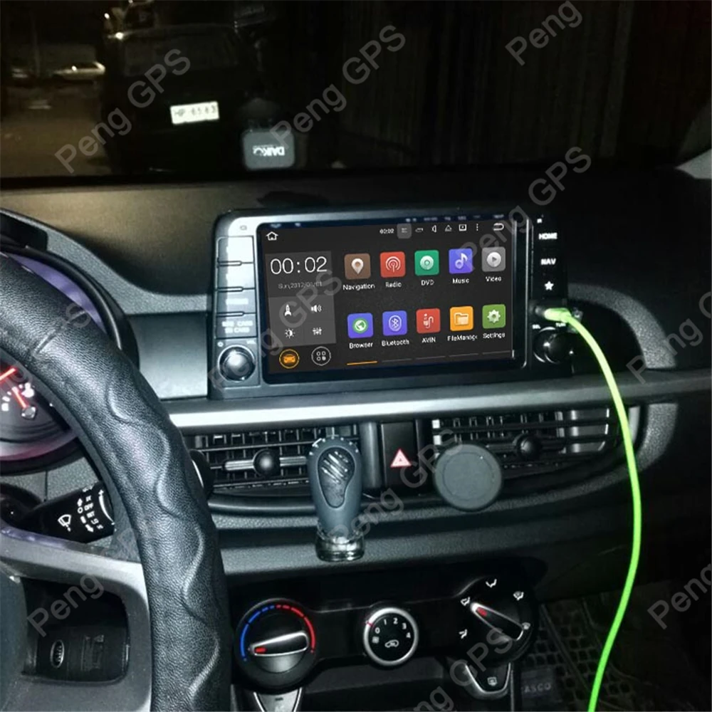 Flash Deal 4G+32G Octa Core 2 Din DVD Player Android 9.0 Car Radio for KIA PICANTO MORNING 2017 2018 GPS Navigation Autostereo FM Hedaunit 3