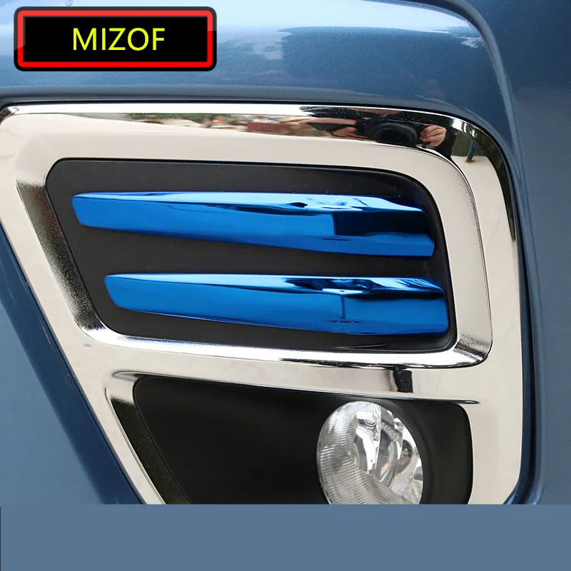 Stainless Steel Front Fog Light Lamp Decorated Mouldings For Subaru Forester 2019 CA184 | Автомобили и мотоциклы