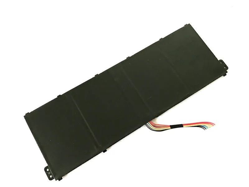 Free shipping Genuine battery for acer Chromebook   CB3-511   CB3-531 Aspire  R3-131T  E15  ES1-512-P84G  Series AC14B3K