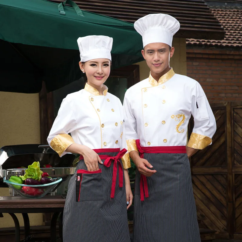 Cooks Jacket Kitchen Colors High Quality Chef Uniforms Uk Clothing