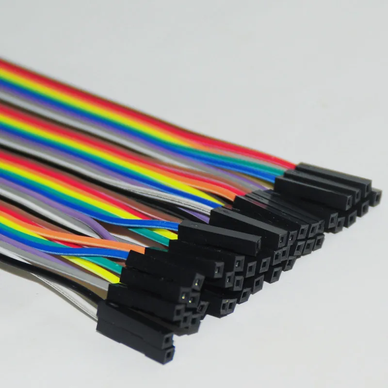 40-pin 20cm Breadboard Cable Jumper Wire Male  (5)