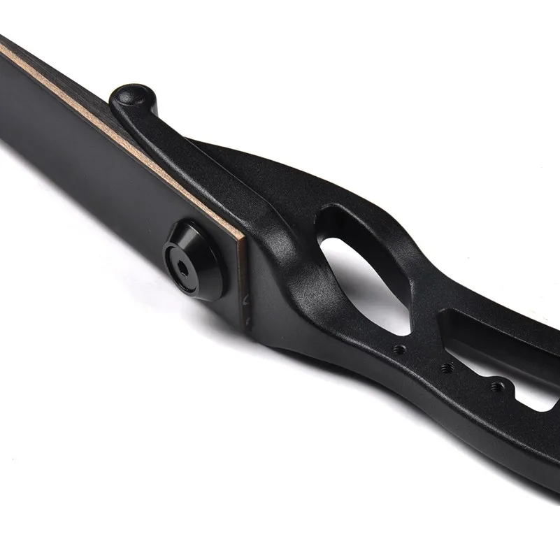 Arco com 17 Arco Recurvo Americano Caça Polegadas Metal Riser Tranditional Longo 3 Cor F179 30-50lbs 56 28 F179 arco recurvo 30-50lbs 56
