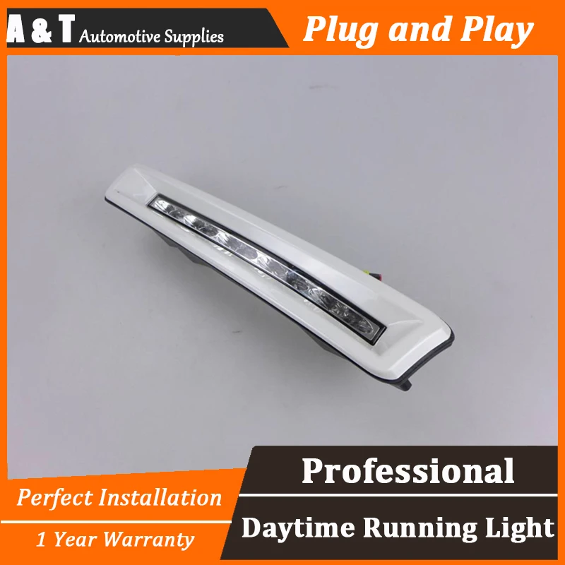 Автомобильный Стайлинг для Land Cruiser FJ200 светодиодный DRL FJ200High brightness guide