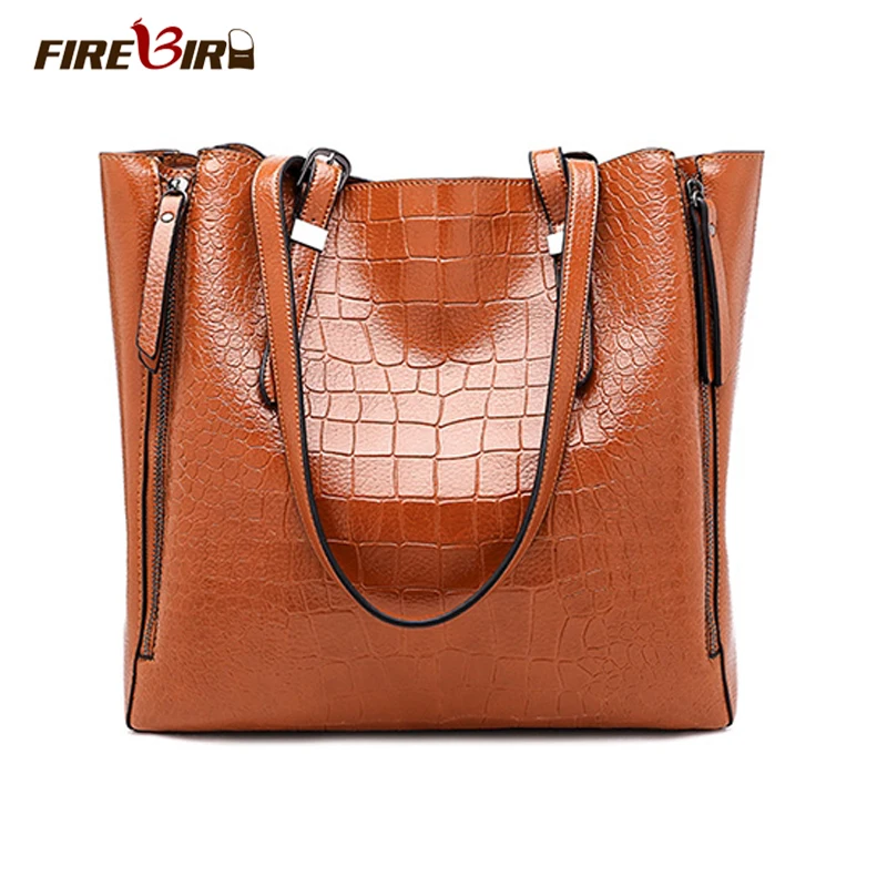 

2019 Genuine Leather tote bags for women purses and handbags,Crocodile pattern Crossbody bags for women Shoulder bag Aliexpress