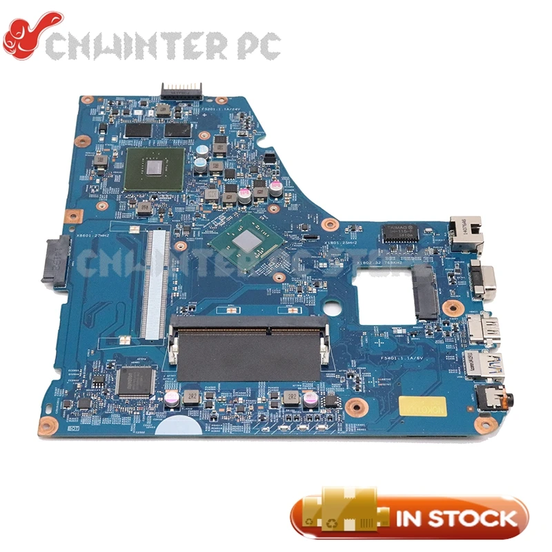 NOKOTION для Acer ASPIRE E1-410 E1-410G материнская плата ноутбука EA40-BM MB 48 4oc05.01m DDR3 820M graphics |