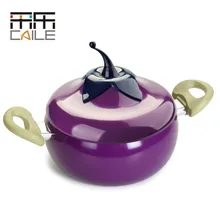 20 см для кухни, суповая кастрюля фрукты кастрюля антипригарная алюминиевая соусница котел в форме помидора без дыма бытовые кухонные инструменты кухонные принадлежности