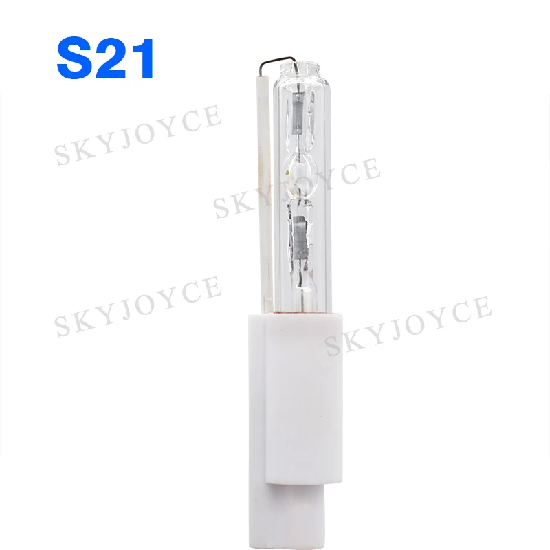 SKYJOYCE 35W 55W S10 S15 S18 S21 Ceramic Base HID Xenon Bulb For 2.2 2.5 2.8 3.0 Inches Q5 Bi Xenon Projector Lens 4300K 6000K