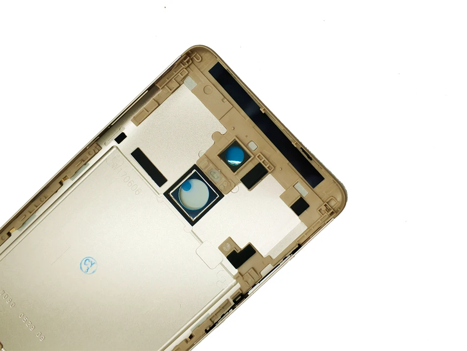 Для Xiaomi Redmi Note 4 Global battery задняя крышка задняя дверь корпус держатель карты лоток Ремонт Запасные части черный