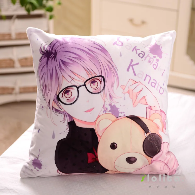 Подушка для обнимания Сакамаки канато 45x45 см|body pillow|plush body pillowpillow |