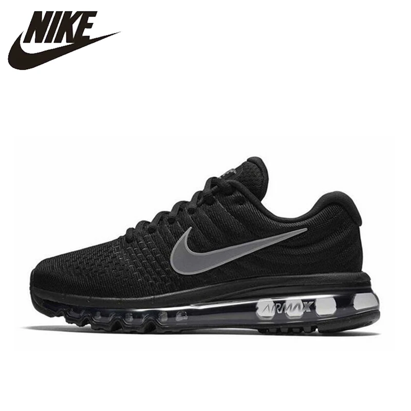 

Nike Air Max 2017 Breathable Women's Original New Arrival Authentic Running Shoes Sports Sneakers 849560-001