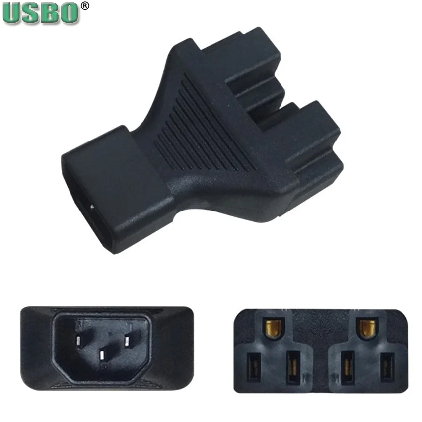 Американский медный разъем 16A CE IEC320 C14 в 2L5 15R компьютерный блок питания