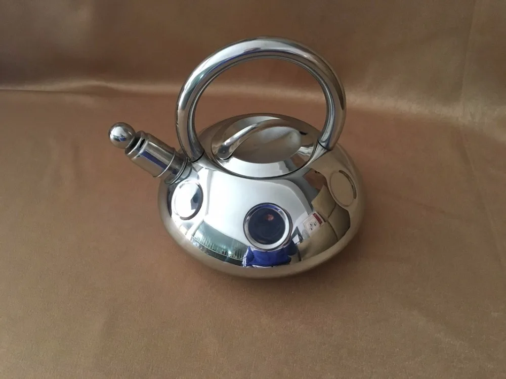 Buy whistling kettle inox special design 3L inox