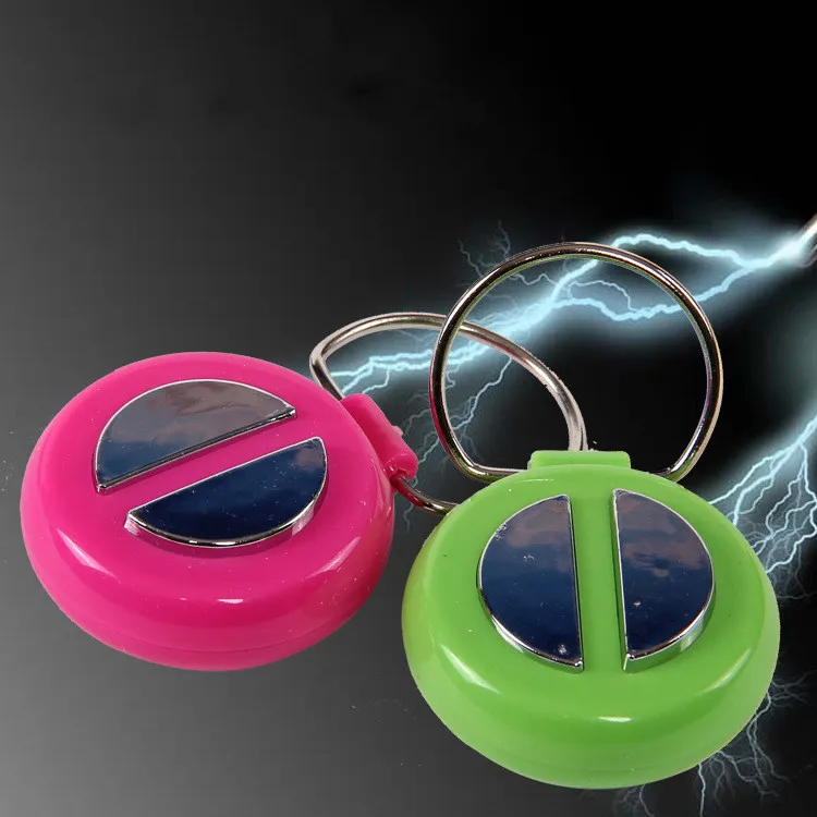 

New Arrival 1 PCS Funny Pen Electric Shock Prank Trick Fun Shocker Toys Grownup Joke Gift Pink