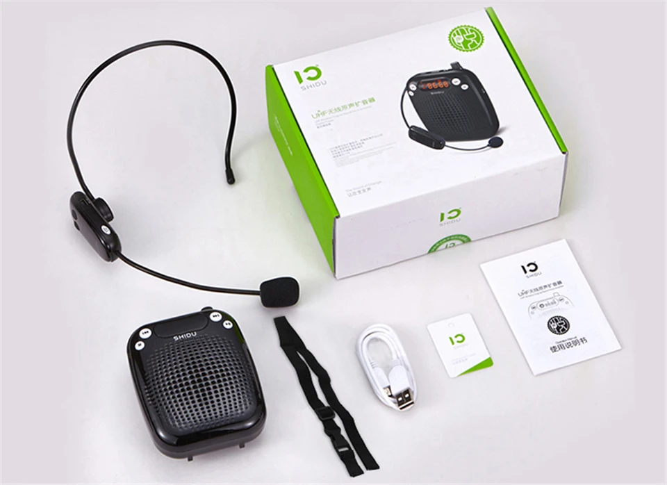 fio portátil amplificador voz usb lautsprecher para