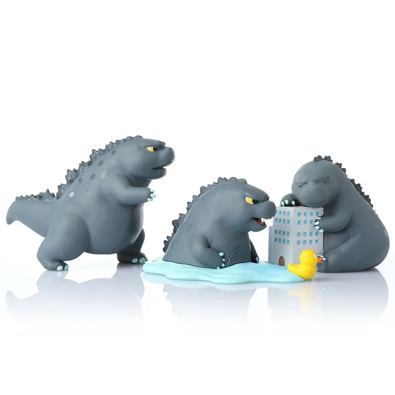 

Godzilla mini doll garage kid GK Toy Style random delivery