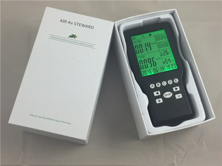 HCHO Formaldehyde air quality detector HCHO detector monitor