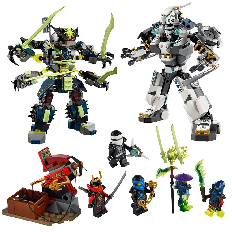 ФОТО Ninjagoed Marvel Ninja Building Blocks 79121 Action Figure Model Kits Brick Toys  Compatible Legoe