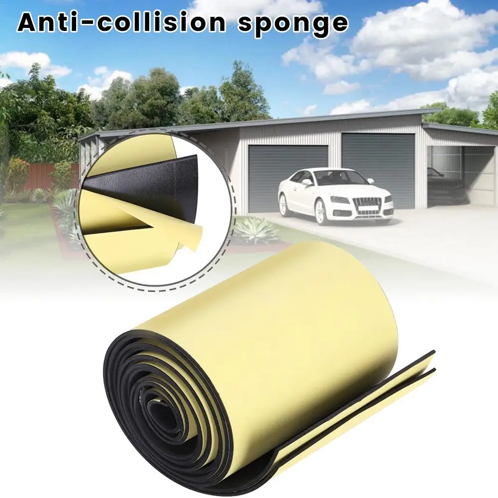 

200cm X 20cm Car Door Protector Garage EVA Embossed Wall Guard Bumper Full Protection Safety Parking Car Accessories