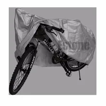 Открытый Водонепроницаемый велосипед Байк, мотоцикл, скутер Дождь Снег крышка УФ протектор MAY16