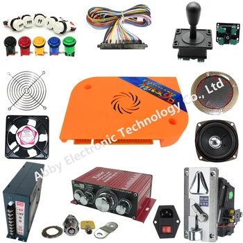

Pandora box 9D Jamma board 2222 in 1 with zippy joystick push button DIY Arcade kit For coin operated game machine Pandora's 9D