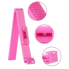 Women Hair Trimmer Fringe Cut Tool Hair Adjust Level Ruler Hair Cutting Accessories DIY Trimming Bangs Tool Women Hair Trimmer Fringe Cut Tool Hair Adjust Level Ruler Hair Cutting Accessories DIY Trimming Bangs Tool