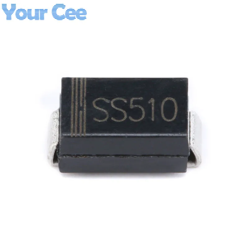 100 шт. Диод SMA SMD SS2200 SS510 SS210 SS110 SS56 SS54 SS36 SS34 SS26 SS24 SS16 SS14 SS12|Диоды| |