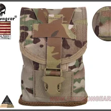 Emerson Шестерни MLC, столовые чехол с защитной вставкой Airsoft Edc Шестерни Молл военно-тактические Шестерни EM6039 мультикам засушливых AOR2