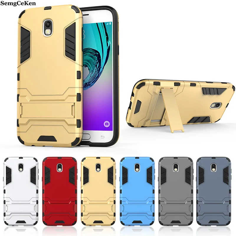 SemgCeKen роскошный оригинальный чехол-держатель для Samsung Galaxy J3 J5 J7 2017 года j330 j530 j730