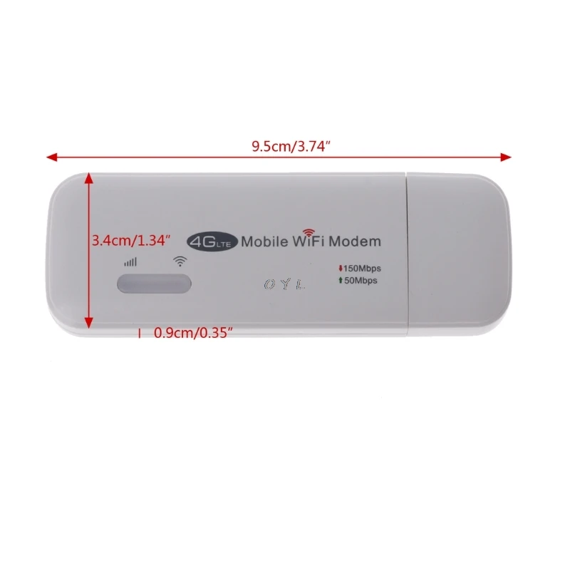 4G LTE FDD Wifi роутер 150 Мбит/с Мобильный Wi Fi модем разблокированный 3G Роутер