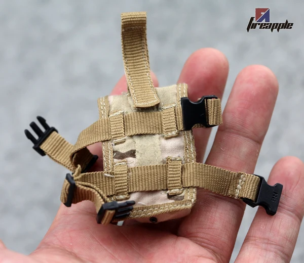 1/6 солдаты игровой домик ph три песочные уплотнения ножки подвесная тактическая