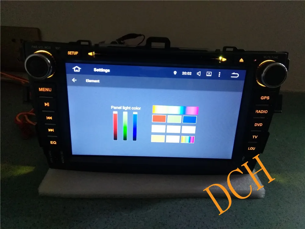 Clearance 8" 2 Din Octa Core 4GB RAM 32GB Android 8.0 7.1 6.0 Car DVD GPS For Toyota Corolla 2007 2008 2009 2010 2011 3