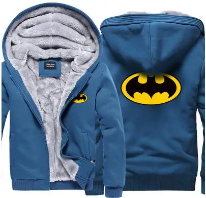 font b 2017 b font Superman font b Hoodies b font Warm Liner The Flash