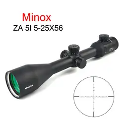 MINOX HD ZA5I 5-25x56 SF прицел охотничьи Тактические прицелы 30 мм диаметр трубки снайперская Шестерня передний прицел для страйкбола