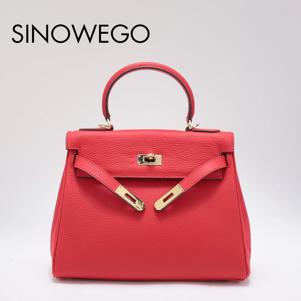

Concise Top-Handle Bags Small Shoulder Bag Female Designer Women Handbag Genuine Leather Cow Crossbody Bag Women Bag Messenger