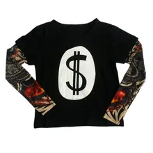 Children s Clothing Boy T shirt Cotton Kids Clothes Patchwork Fashion Baby Boys Tops Tee Shirt