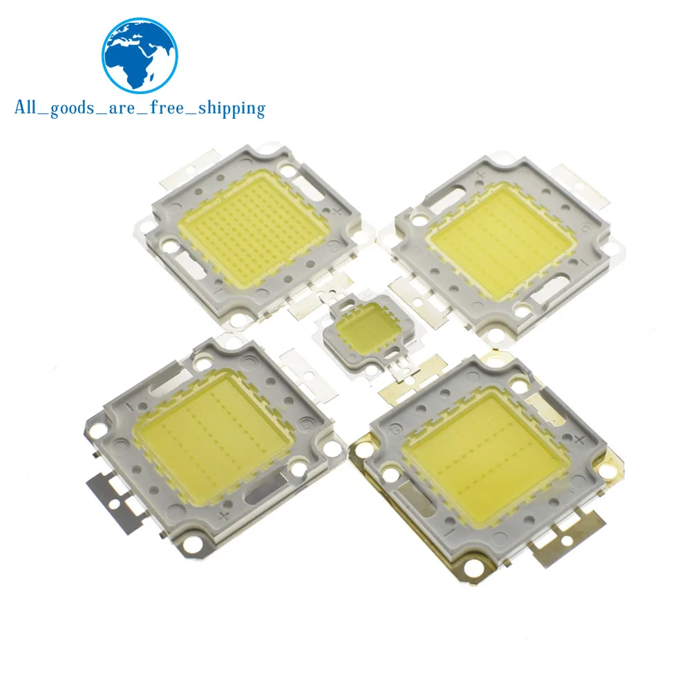 

White / Warm White 10W 20W 30W 50W 100W LED light Chip DC 12V 36V COB Integrated LED lamp Chip DIY Floodlight Spotlight Bulb